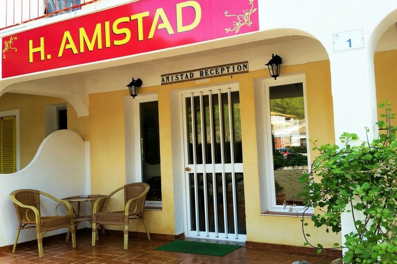 Hostal Amistad Пагера Екстериор снимка